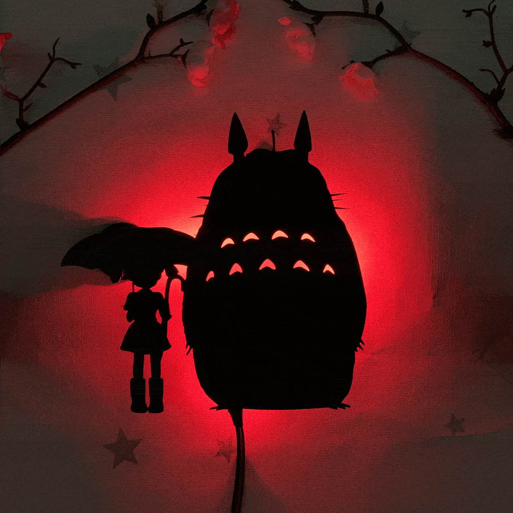 Totoro X Mei